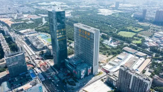 珠江壹号10万方旗舰商业i合生新天地开业啦