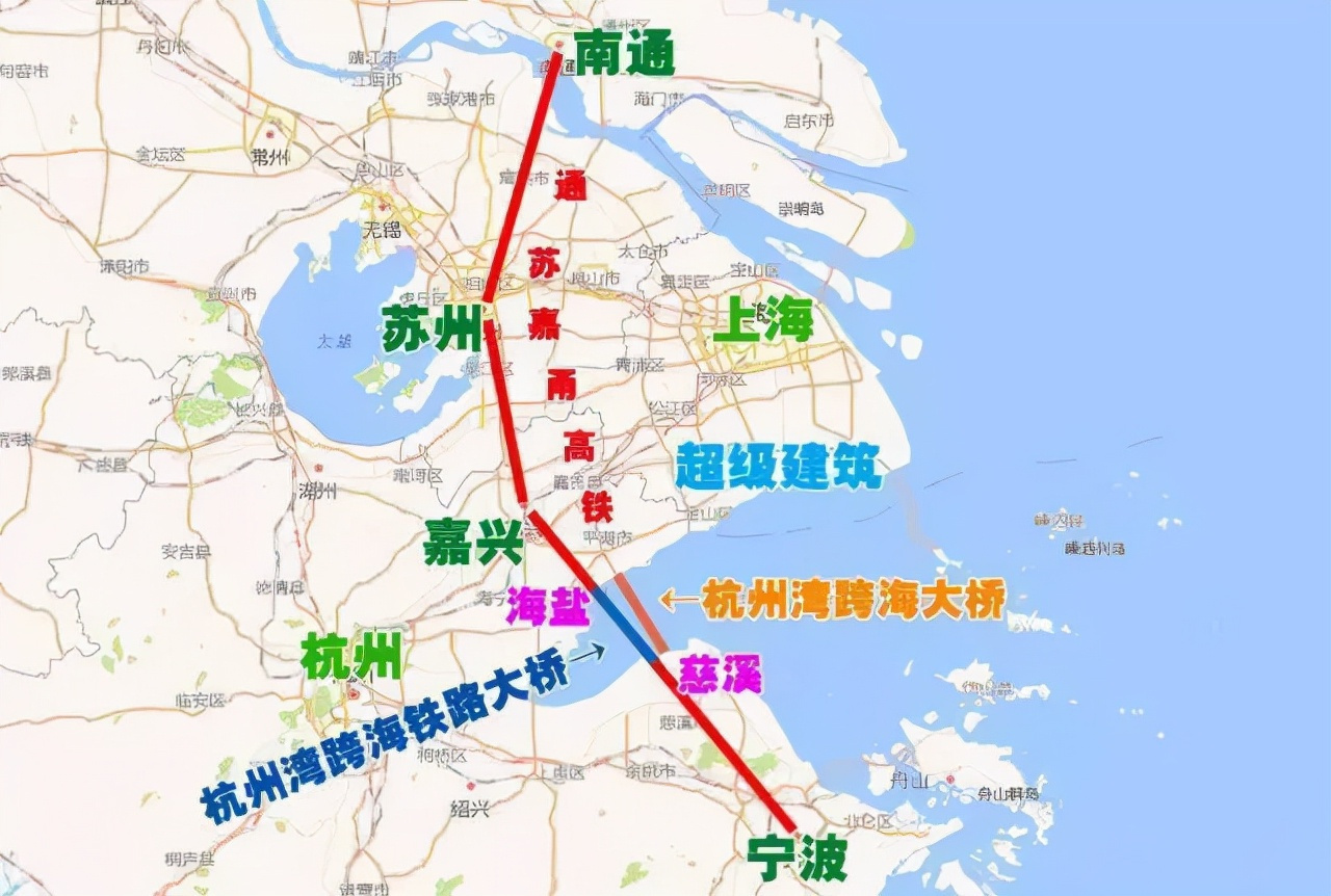 跨海高铁下营销出来的杭州湾新区一万出头的房价是史低还是封顶