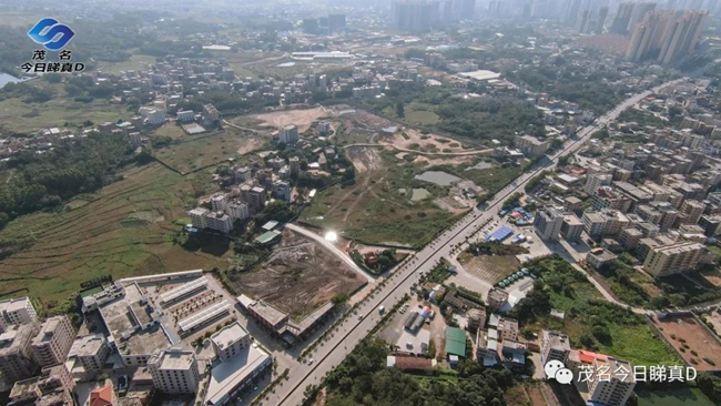 茂名惠民学校、体育公园来了！茂东片区又惊现大面积配套项目