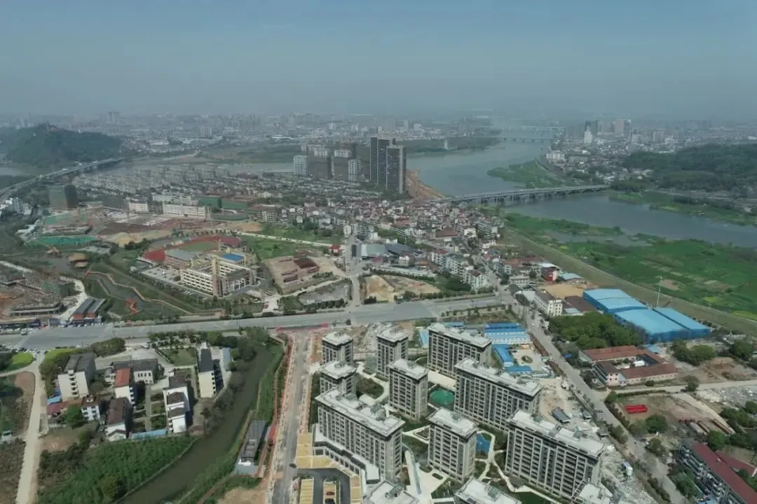 兰溪市桃花坞未来社区挂牌,带马公滩实施单元03-1地块方案设计出让