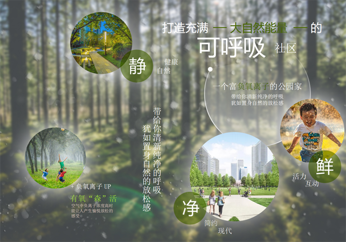 『绿意园林 鲜氧之所』藏在现代·森林国际城|仙北景观里的惬意~