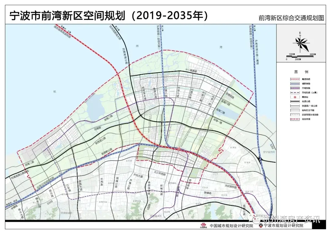 杭州湾二桥规划图片