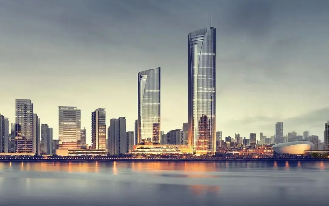 滨江上品丨飞云江华丽1公里,瑞安迎来一座现实版的"天空之城"!