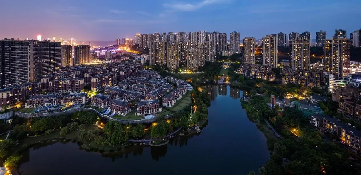 重庆金辉城千万级别墅南滨半岛之上封藏极臻生活