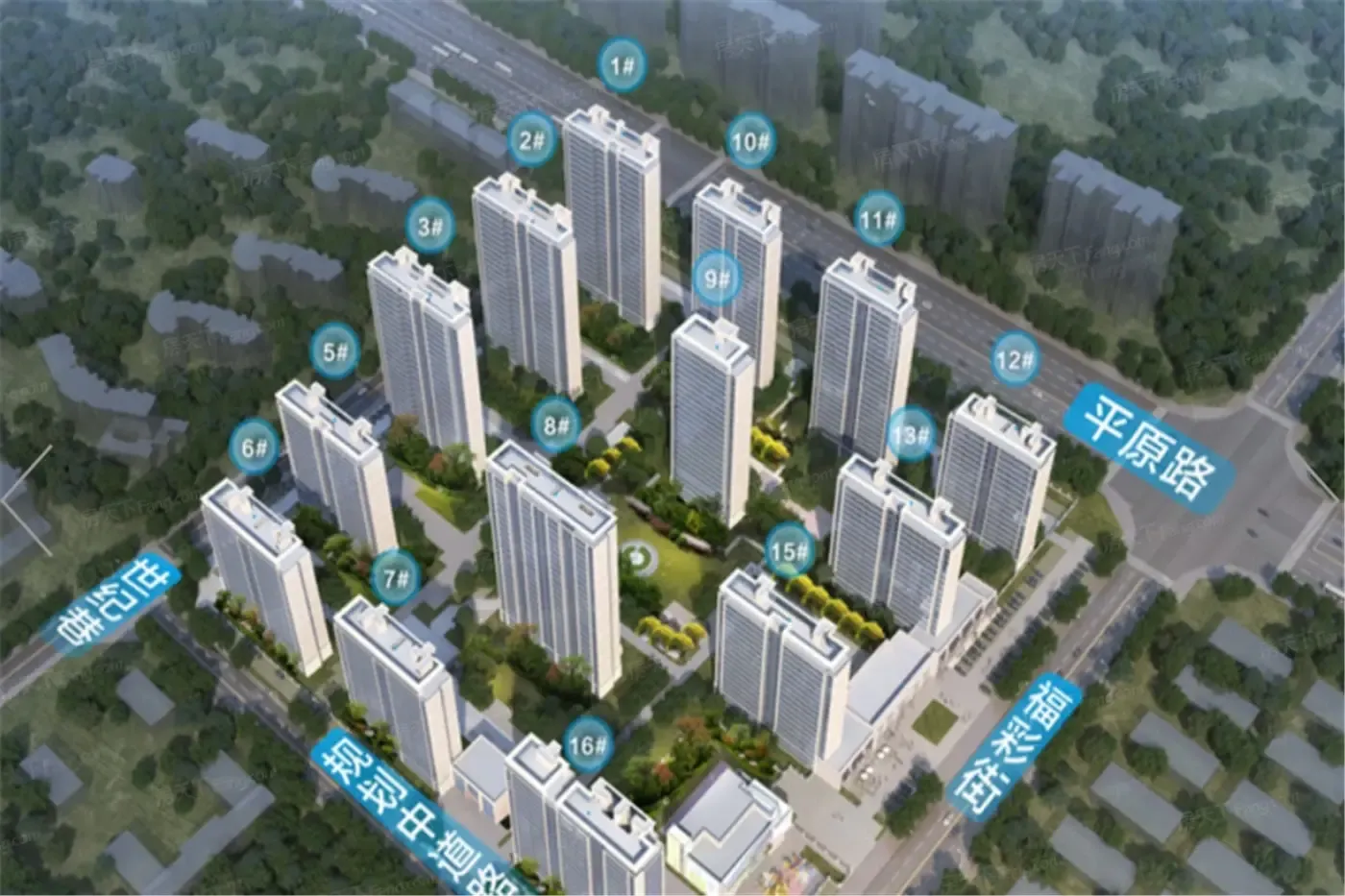 昌建汇丰铂悦府-新乡房天下