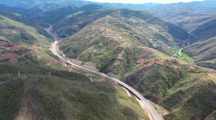 好消息!南涧县高速公路项目建设进展顺利