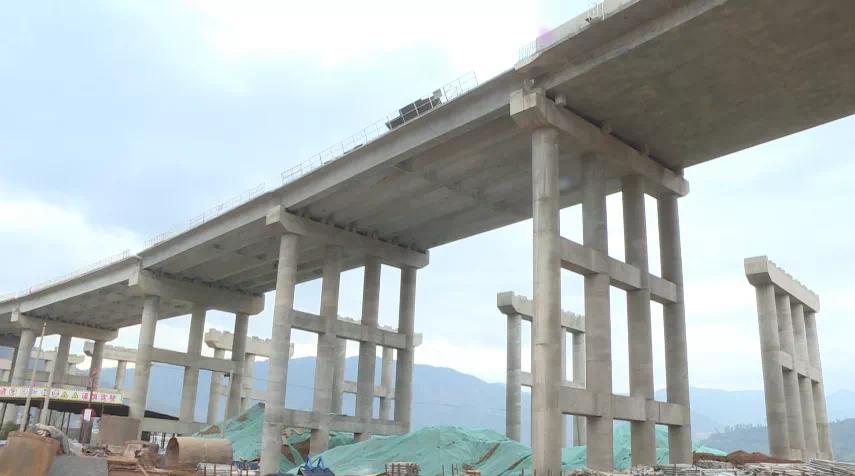 好消息!南涧县高速公路项目建设进展顺利