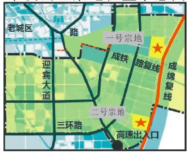 二号宗地概况宗地位置:彭州市致和街道玉竹路南侧,七方路东侧净用地