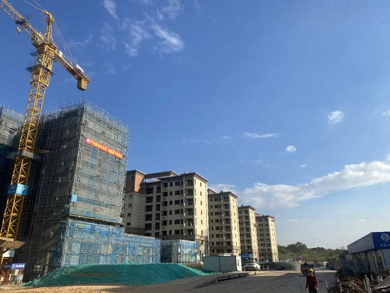 总建约33万㎡！漳州市区这个棚改项目所有建筑主体结构已完成