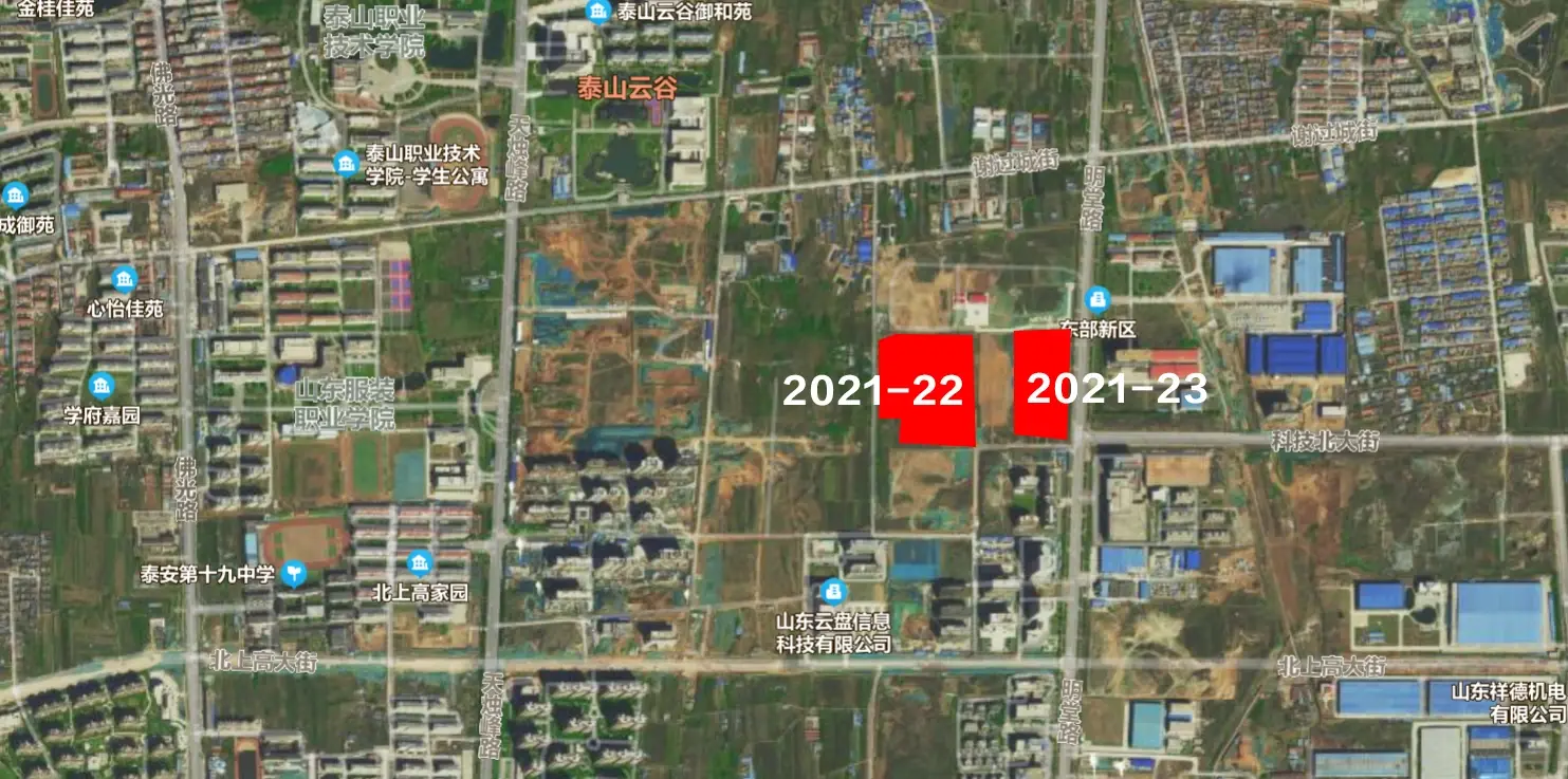 土拍预告|2021-22/2021-23地块合计约51亩居住用地，起始价1.2亿元、0.2亿元……