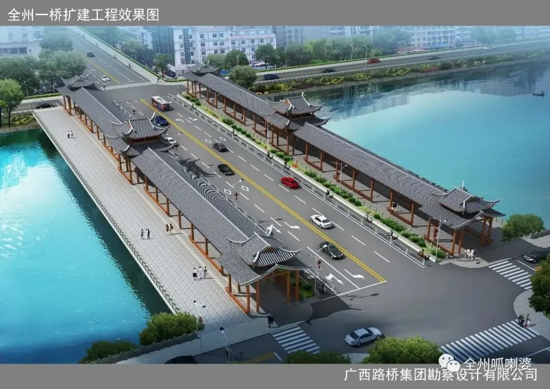 全州这3座大桥要大变样设计方案公示中