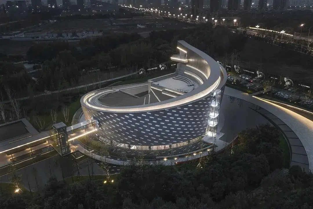 济宁华侨城运河文化艺术中心获得国际建筑大奖