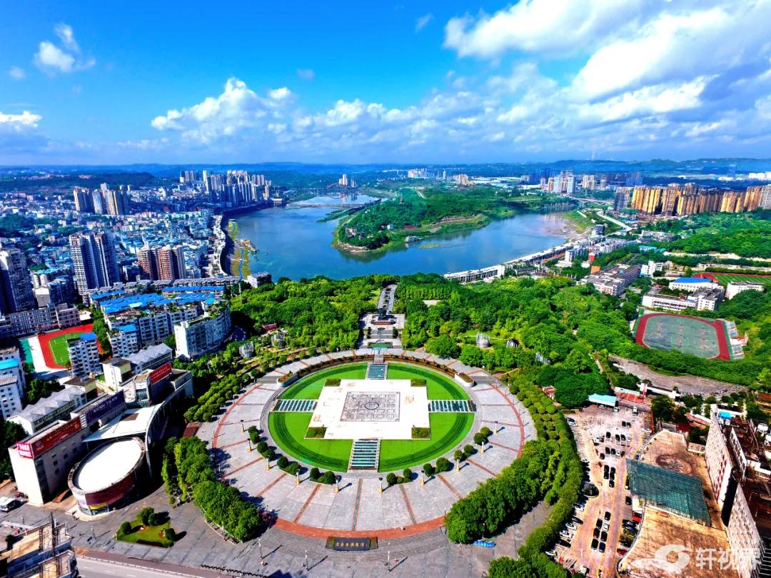 广安主城区将新增两个公园 ，规划面积达407亩！
