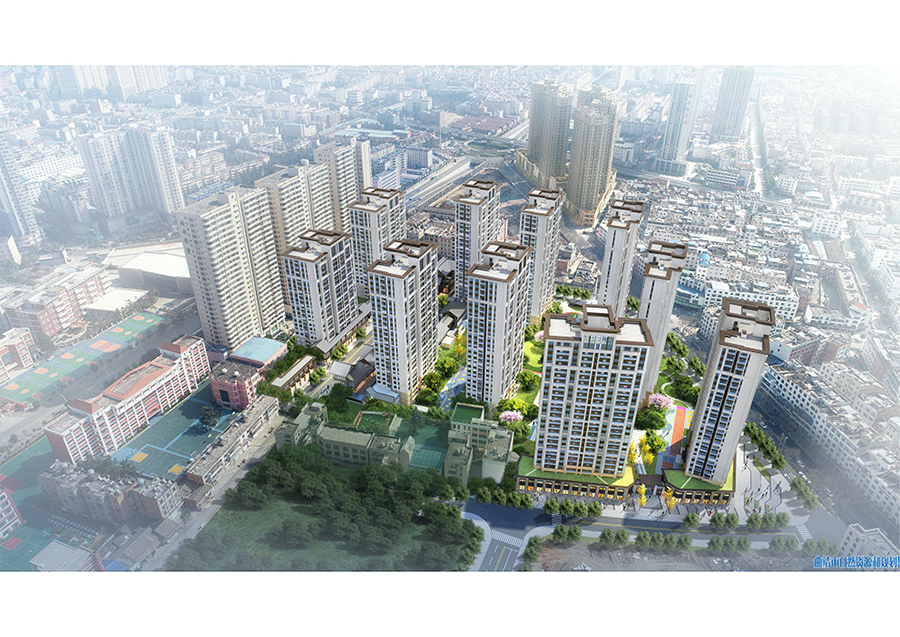 云南省2013年-2017年城市棚户区改造省级统贷项目（八期）—东门街片区项目（地块一）规划公示