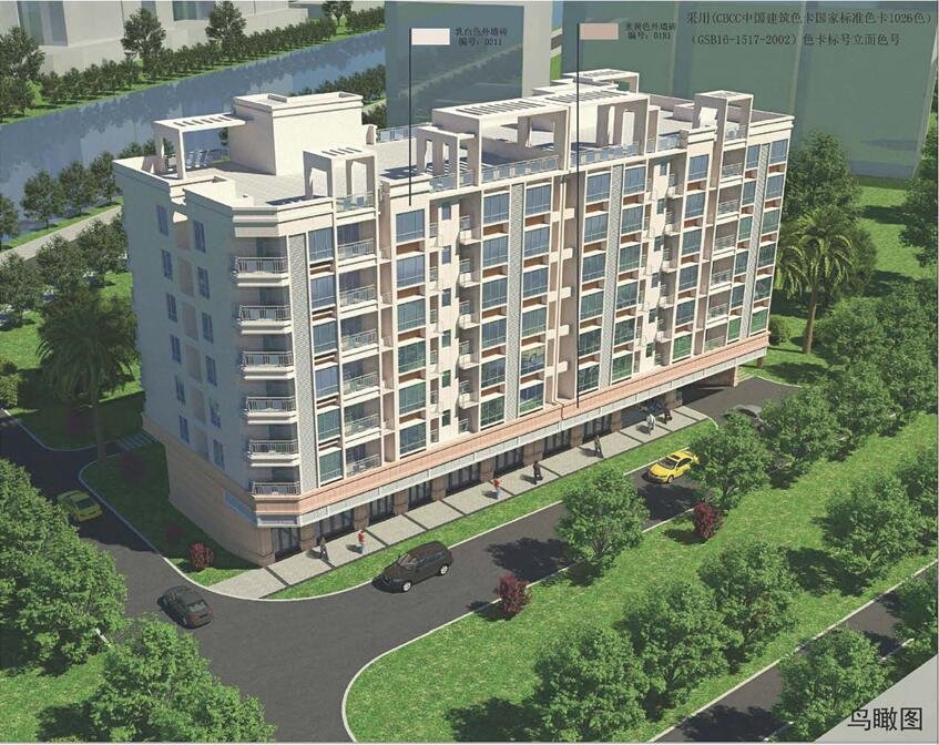 赤坎区新项目-泰安学府规划批前公示出炉 拟建一栋7层住宅