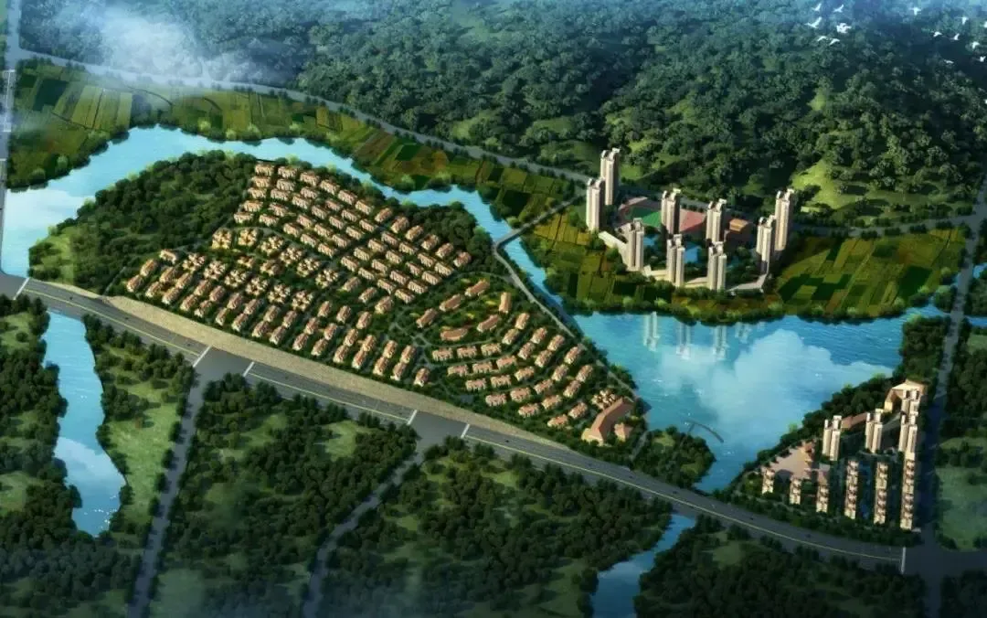 8.5亿,建面22.7万方,要建11栋!弥勒湖泉湾二号三期来了