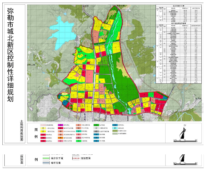 6万亩城北新区详规出炉,居住用地就占4814亩