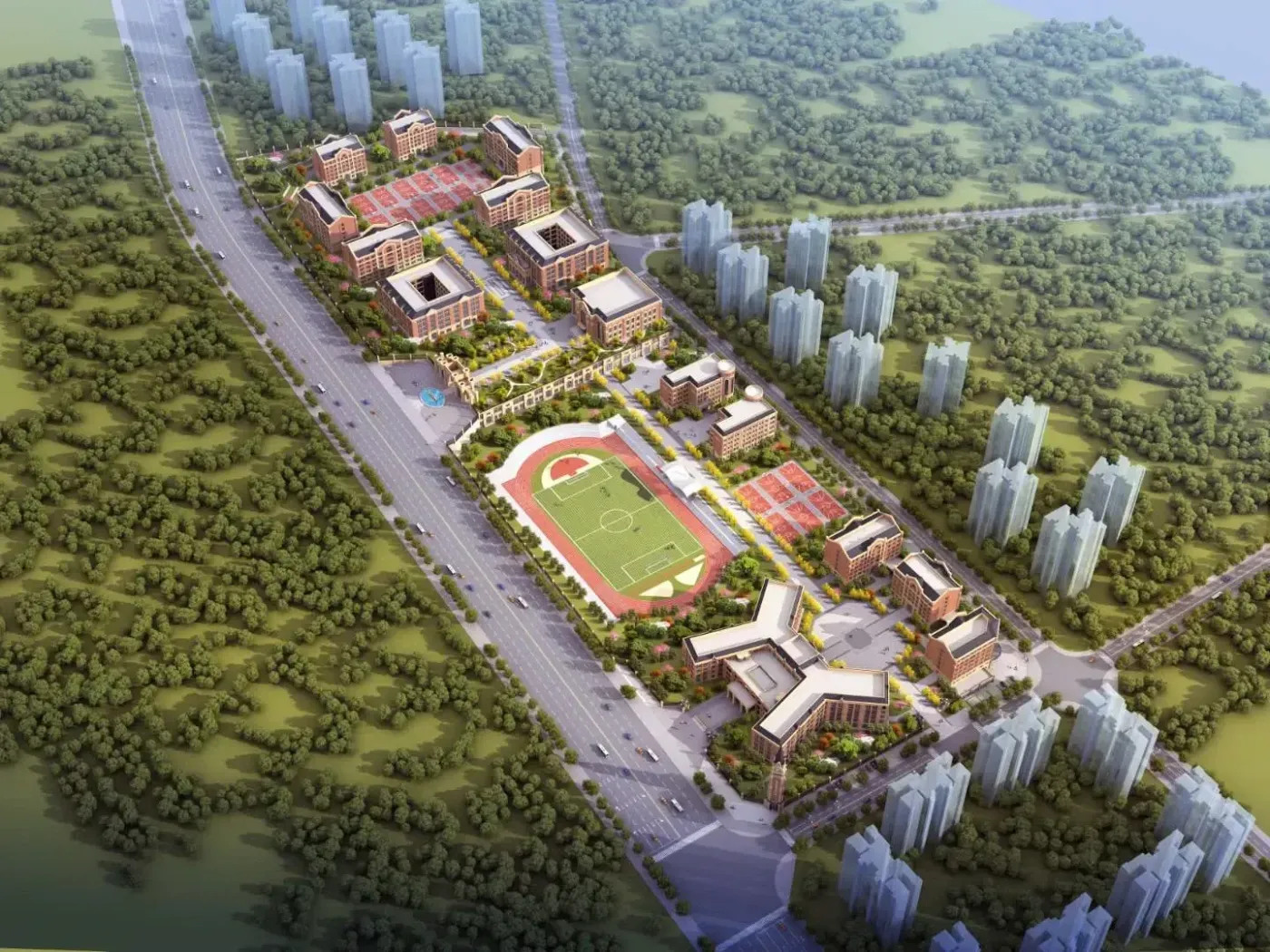 首批土地成交第40个教育城落地弥勒,可是教育 地产还行得通吗?