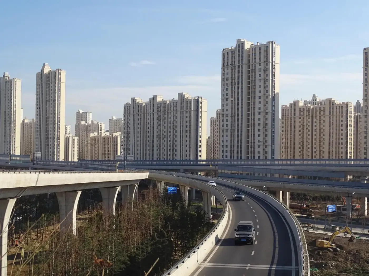 "东环""西环"一路畅行 扬城快速路"串线成环"