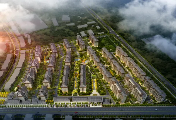 可建约164万㎡长兴和平中学东南侧二宗宅地2亿成交