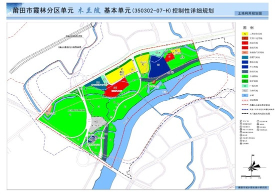 5A景区! 莆田市区片区规划出炉!周边居民有福了！