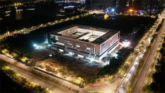 沸腾！龙文区再迎高光时刻！漳州市新行政服务中心竣工！2022年1月将移交业主使用
