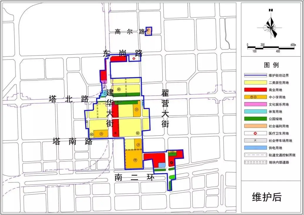 石家莊南王城中村改造方案公示