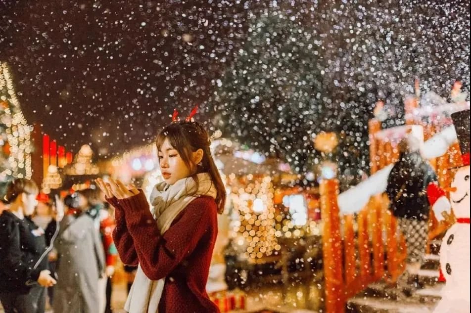 1月7日起永州金盘世界城浪漫飘雪狂欢节盛大迎客