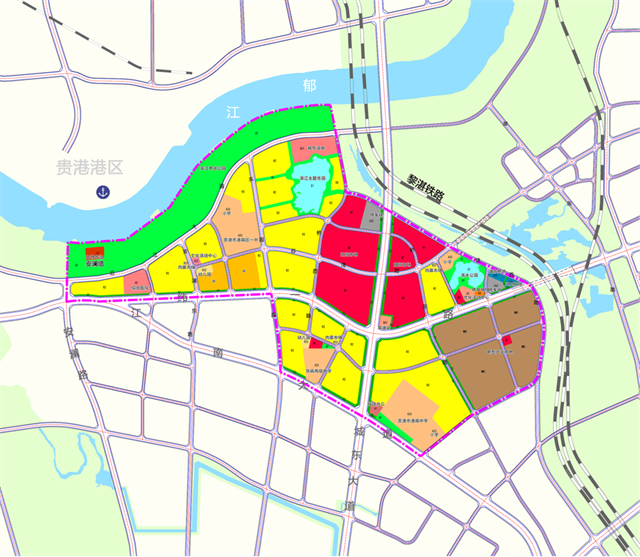 贵港市苏湾片区规划图图片