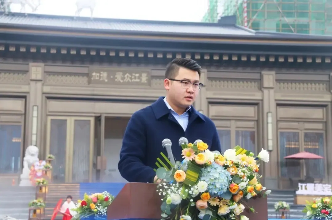 全城盛瞩丨加德·爱众江景实景示范区惊艳亮相,理想生活可期-广安新房