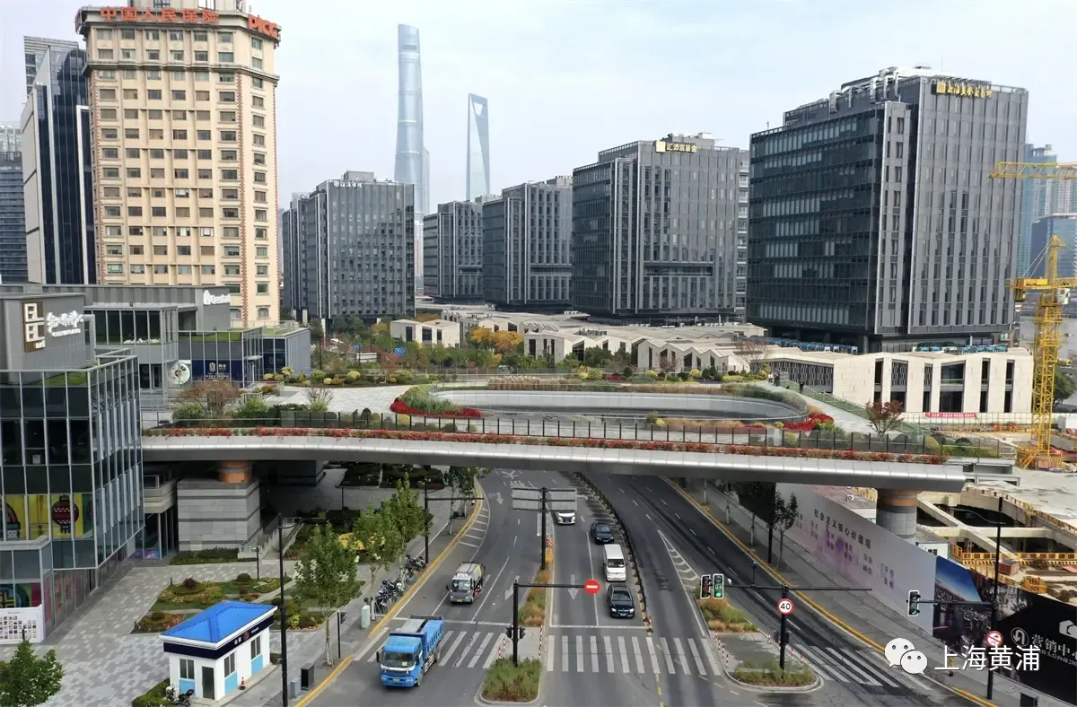 绿地外滩中心高标准建设助力城市高质量发展