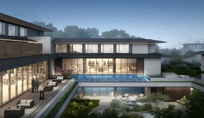 何必高层,悠阅城南 改善首选绿城·桃李江南,总价138万起享新中式叠墅