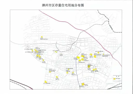 逾185.7公倾！漳州主城区45个楼盘库存公开！去化周期约16个月？