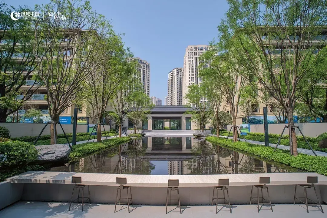 速度围观绿城在中央公园有新项目了春溪加强版