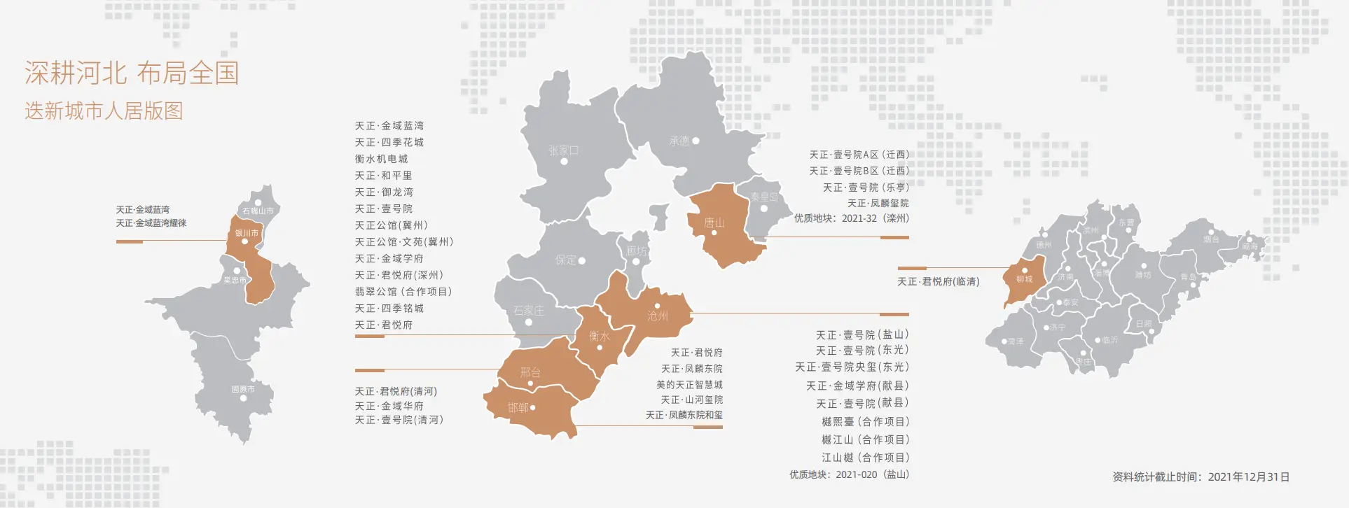 逆势而上！天正地产集团2021年登榜河北省房企排名前六