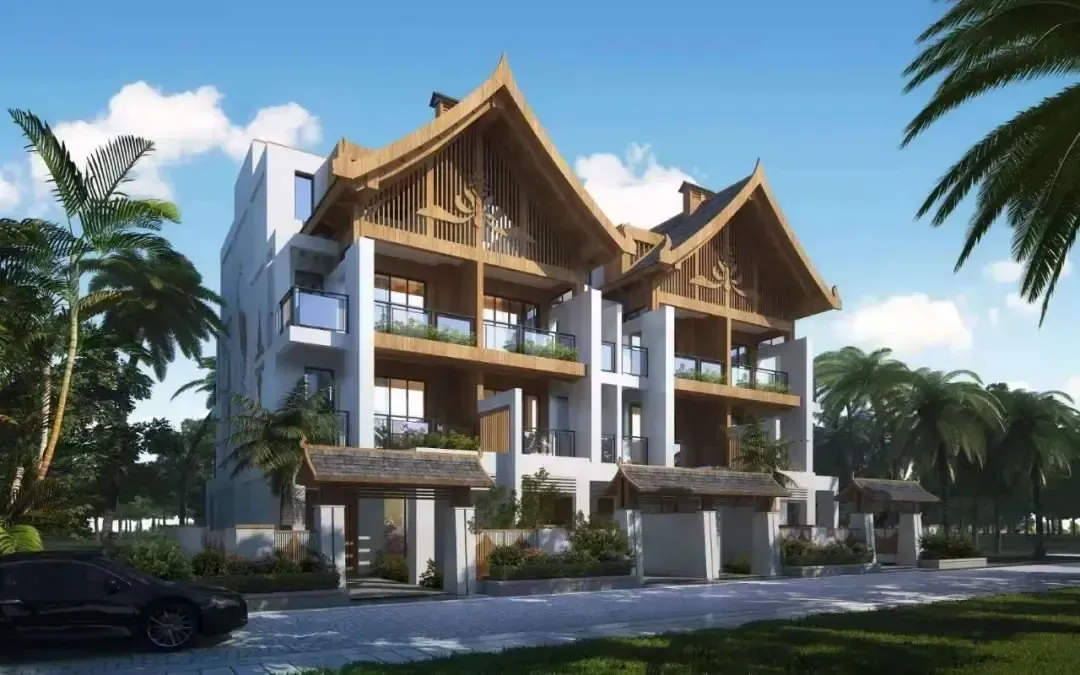 澜亭别院玉带环绕滨河低密院墅火热开售