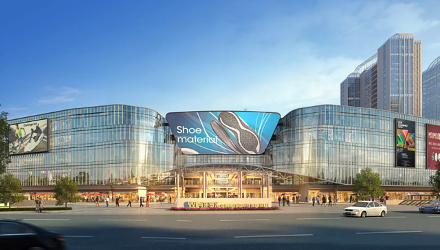 鞋材航母 震撼起航！40万方一站式鞋材国际展贸中心，让中国鞋都从这里走向世界！