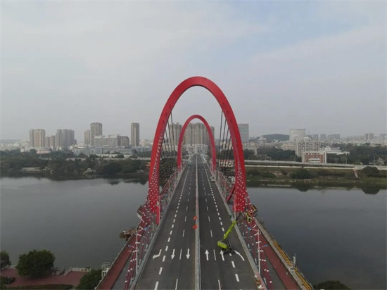 明天，漳州市区这座大桥试通车！