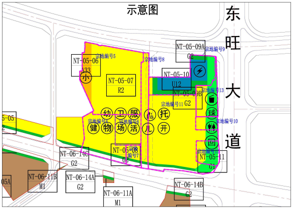 超534亩！起拍总价约19亿！南油片区（首期）“三旧”改造项目用地挂牌出让