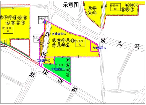 超534亩！起拍总价约19亿！南油片区（首期）“三旧”改造项目用地挂牌出让