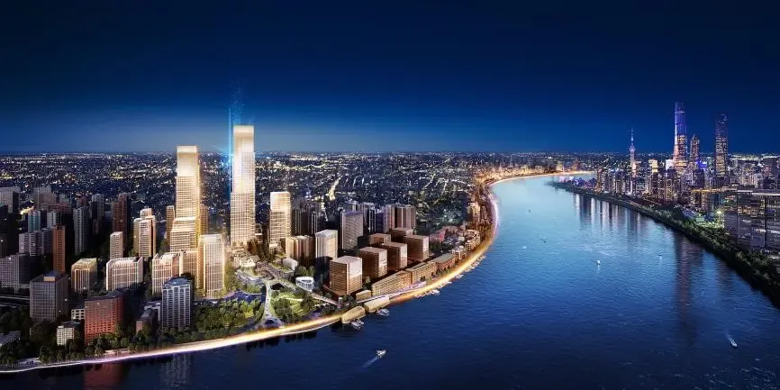 绿地外滩中心:240米外滩新地标占位全球格局-上海新房网-房天下
