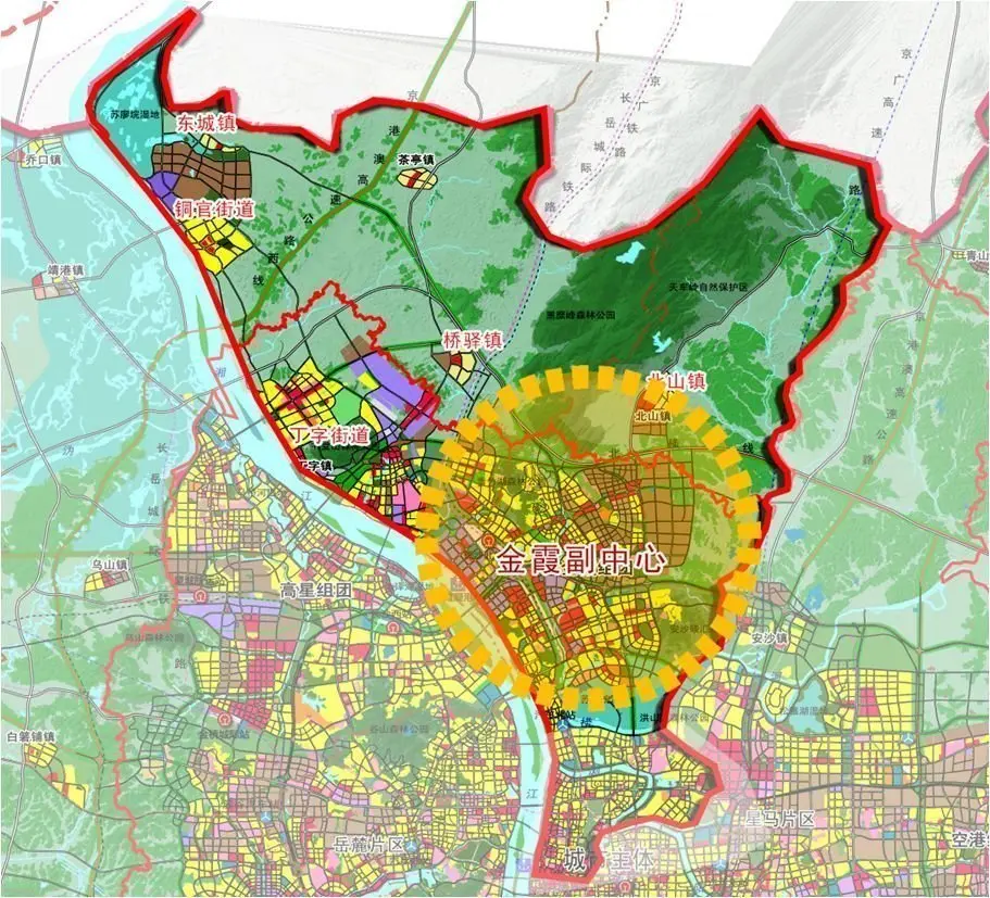 2022長沙這十大片區值得關注