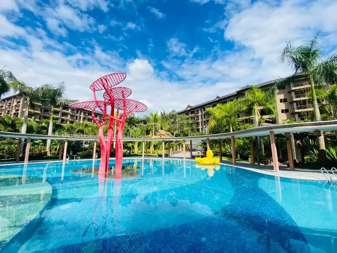 世界暖都避寒圣地l西双版纳盛水湾温泉小镇陪你温暖过冬