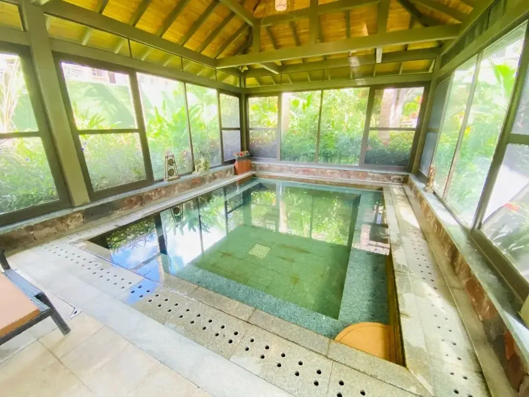 世界暖都避寒圣地l西双版纳盛水湾温泉小镇陪你温暖过冬