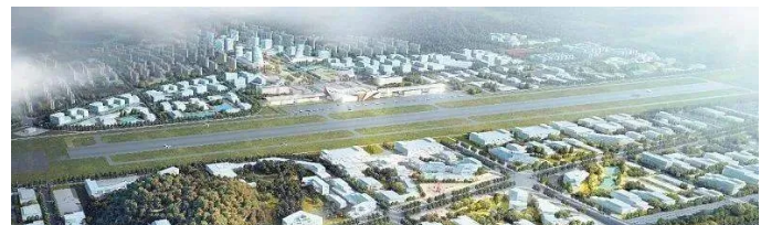 【长株潭城建】重磅消息！长株潭融城核心区将建设一座机场！