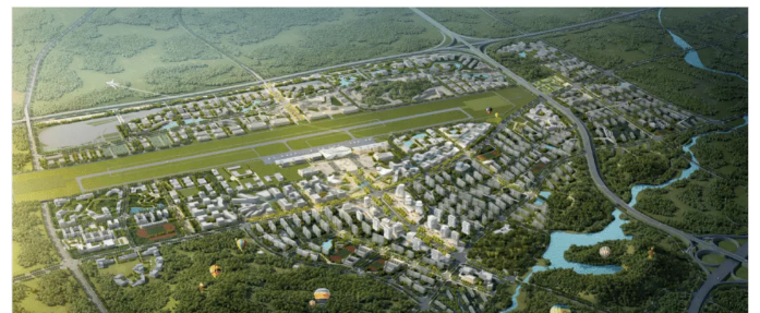 【长株潭城建】重磅消息！长株潭融城核心区将建设一座机场！