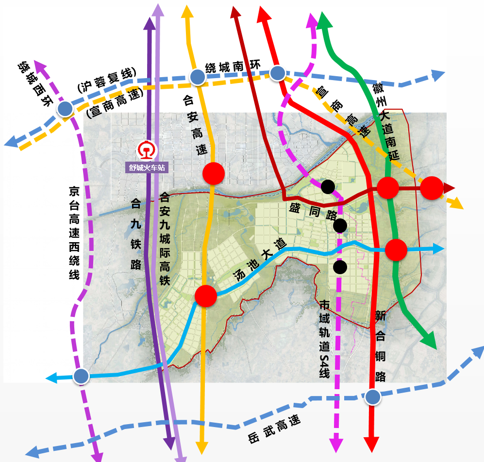 南部新城科目二线路图图片