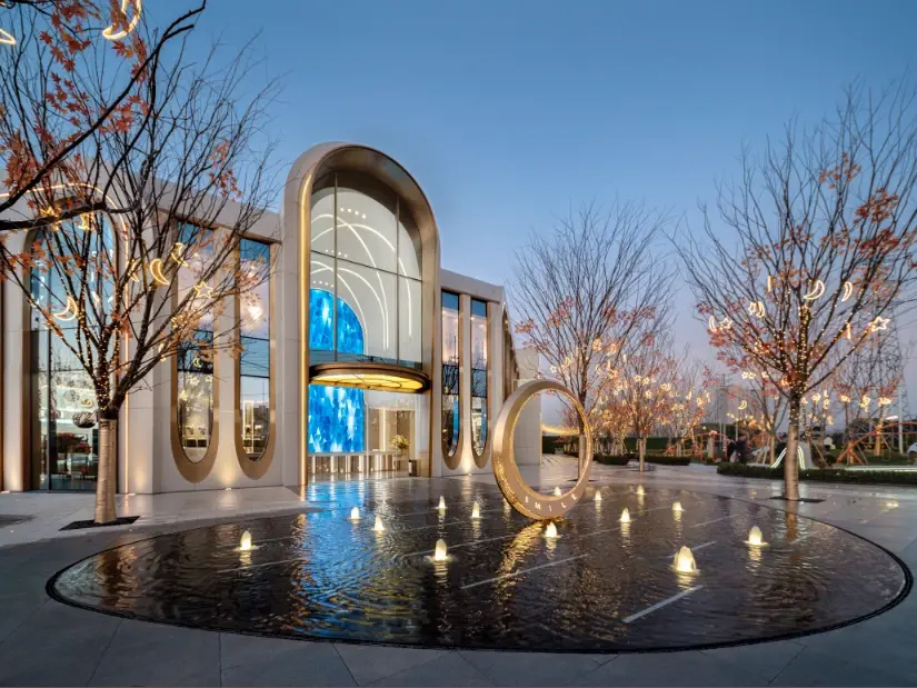 都会江来府丨月光星毯上的旭辉微笑街区