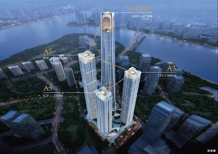 重庆2025年西部金融中心初步建成,2035年跻身国际大都市行列,地标a