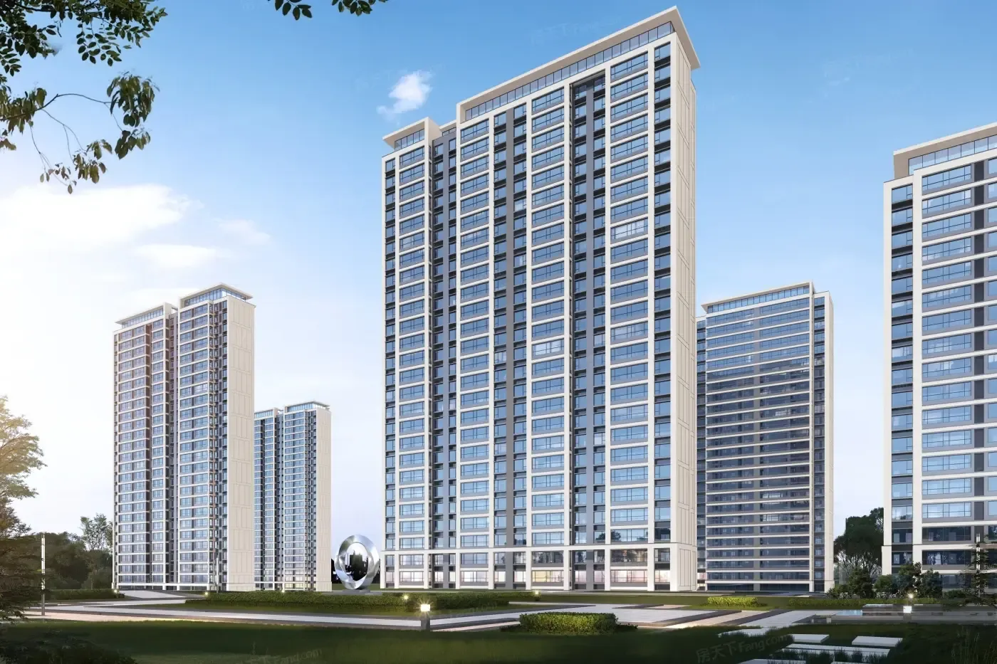 昌建汇丰铂悦府|解决家长们忧虑!双学区一步到位就在家门口!